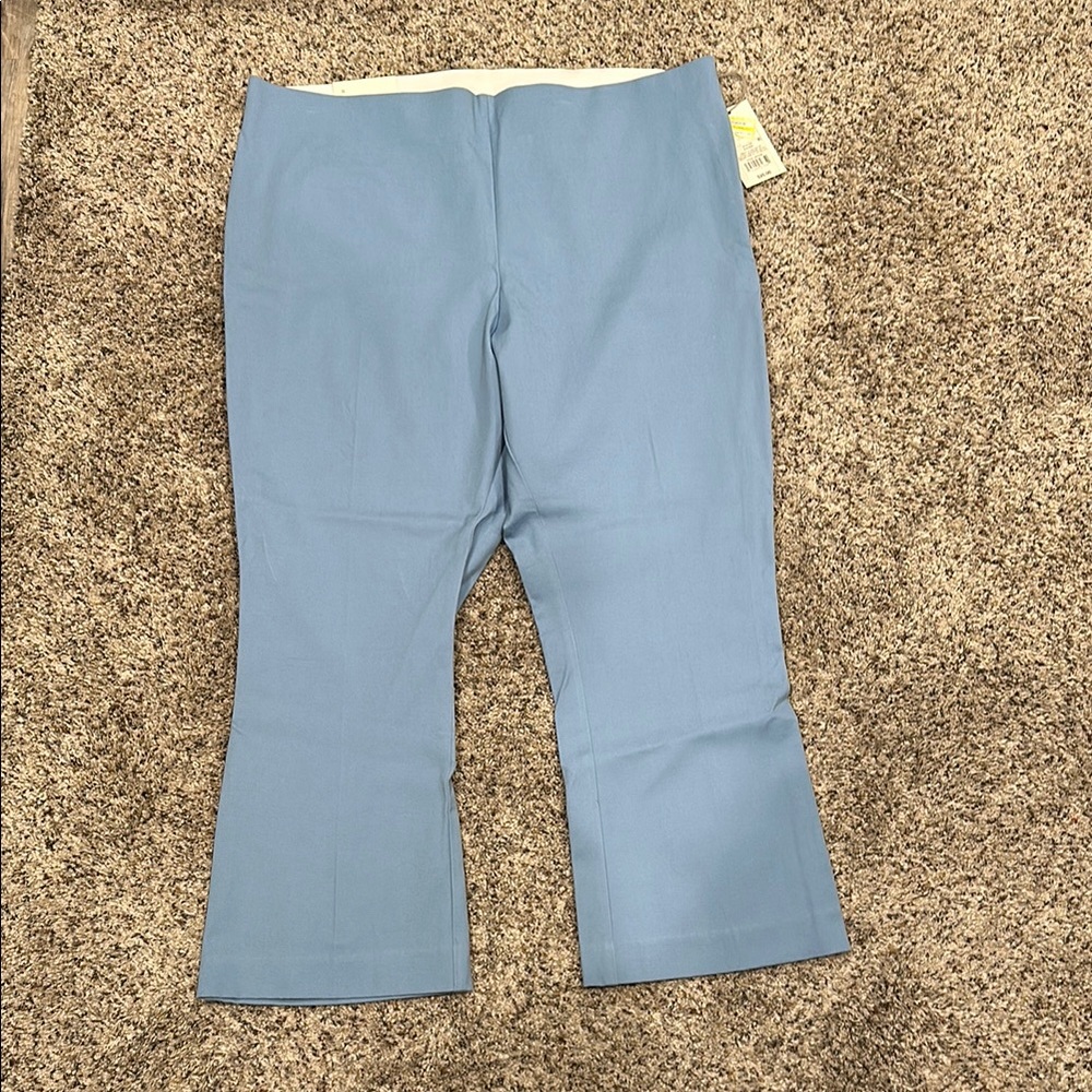 A New Day Kick Flare High Rise Pants-NWT
